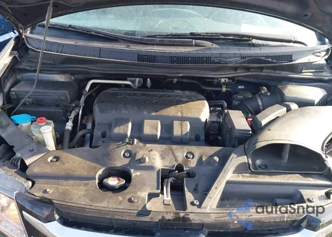 2016 Honda Odyssey Se из США, поврежденный, VIN 5FNRL5H32GB058763